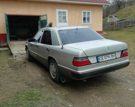 Сірий Мерседес 230, об'ємом двигуна 2.3 л та пробігом 280 тис. км за 3500 $, фото 3 на Automoto.ua