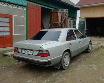 Сірий Мерседес 230, об'ємом двигуна 2.3 л та пробігом 280 тис. км за 3500 $, фото 4 на Automoto.ua