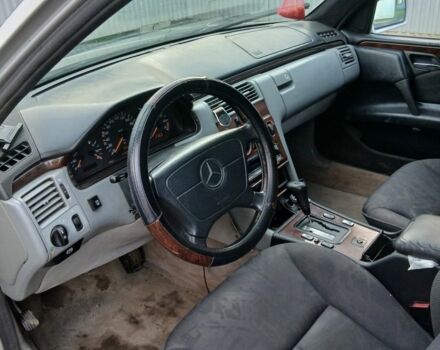 Серый Мерседес 230, объемом двигателя 2.3 л и пробегом 350 тыс. км за 3000 $, фото 3 на Automoto.ua