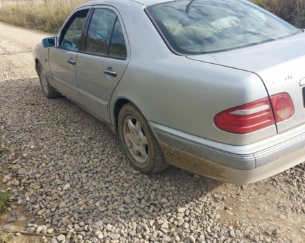 Серый Мерседес 230, объемом двигателя 2.3 л и пробегом 327 тыс. км за 2300 $, фото 4 на Automoto.ua