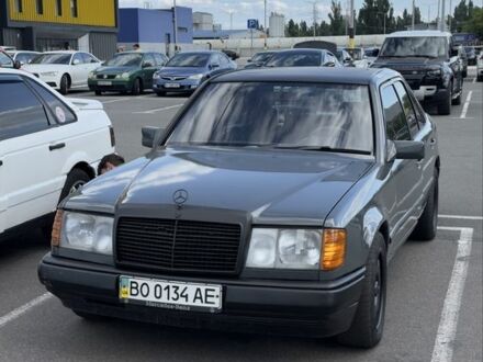 Мерседес 230 1985 в Киеве на Automoto.ua Серый Мерседес 230, объемом двигателя 2.3 л и пробегом 412 тыс. км за 1900 $, фото 1 на Automoto.ua