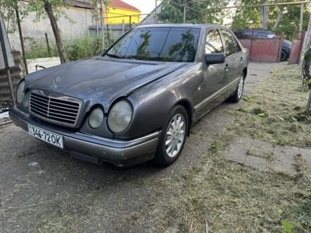 Мерседес 230 1997 в Одессе на Automoto.ua Серый Мерседес 230, объемом двигателя 2.3 л и пробегом 322 тыс. км за 1200 $, фото 1 на Automoto.ua