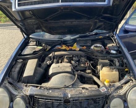 Синий Мерседес 230, объемом двигателя 2.3 л и пробегом 559 тыс. км за 3200 $, фото 4 на Automoto.ua