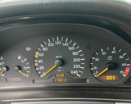 Синий Мерседес 230, объемом двигателя 2.3 л и пробегом 470 тыс. км за 1800 $, фото 5 на Automoto.ua