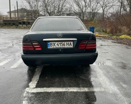 Синий Мерседес 230, объемом двигателя 2.3 л и пробегом 470 тыс. км за 1800 $, фото 4 на Automoto.ua