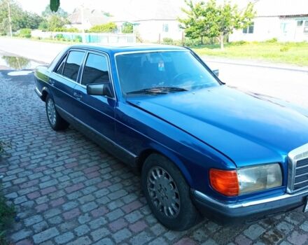 Синий Мерседес 230, объемом двигателя 2 л и пробегом 2 тыс. км за 3500 $, фото 3 на Automoto.ua