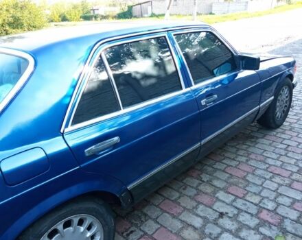 Синий Мерседес 230, объемом двигателя 2 л и пробегом 2 тыс. км за 3500 $, фото 6 на Automoto.ua