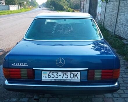 Синий Мерседес 230, объемом двигателя 2 л и пробегом 2 тыс. км за 3500 $, фото 8 на Automoto.ua