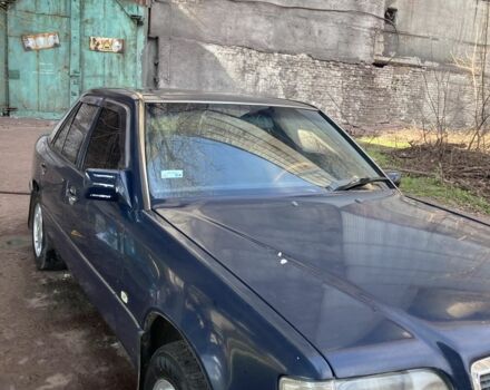 Синій Мерседес 230, об'ємом двигуна 2.3 л та пробігом 340 тис. км за 2500 $, фото 1 на Automoto.ua