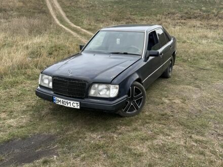 Синий Мерседес 230, объемом двигателя 2.3 л и пробегом 123 тыс. км за 1200 $, фото 1 на Automoto.ua