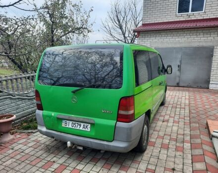 Зеленый Мерседес 230, объемом двигателя 0 л и пробегом 360 тыс. км за 4500 $, фото 3 на Automoto.ua