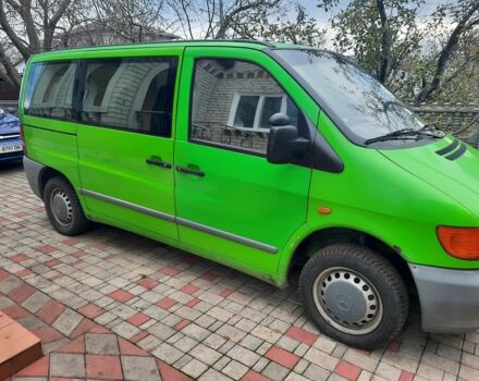 Зеленый Мерседес 230, объемом двигателя 0 л и пробегом 360 тыс. км за 4500 $, фото 2 на Automoto.ua