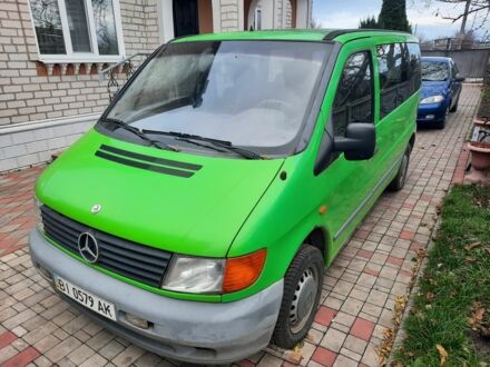 Зеленый Мерседес 230, объемом двигателя 0 л и пробегом 360 тыс. км за 4500 $, фото 1 на Automoto.ua