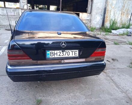 Черный Мерседес 240, объемом двигателя 3 л и пробегом 555 тыс. км за 7000 $, фото 8 на Automoto.ua