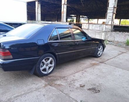 Черный Мерседес 240, объемом двигателя 3 л и пробегом 555 тыс. км за 7000 $, фото 6 на Automoto.ua
