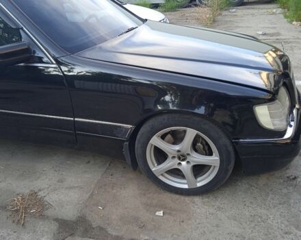 Черный Мерседес 240, объемом двигателя 3 л и пробегом 555 тыс. км за 7000 $, фото 2 на Automoto.ua