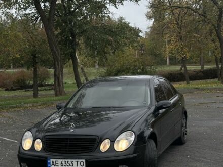 Мерседес 240 2002 у Кривому Розі на Automoto.ua Чорний Мерседес 240, об'ємом двигуна 2.6 л та пробігом 306 тис. км за 5500 $, фото 1 на Automoto.ua