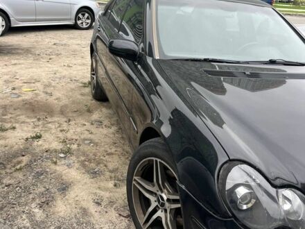 Мерседес 240 2003 в Днепре (Днепропетровске) на Automoto.ua Черный Мерседес 240, объемом двигателя 2.6 л и пробегом 356 тыс. км за 3750 $, фото 1 на Automoto.ua