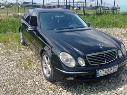 Мерседес 240 2004 в Ивано-Франковске на Automoto.ua Черный Мерседес 240, объемом двигателя 2.6 л и пробегом 260 тыс. км за 5950 $, фото 1 на Automoto.ua