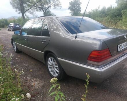 Серый Мерседес 240, объемом двигателя 4.2 л и пробегом 240 тыс. км за 7250 $, фото 5 на Automoto.ua