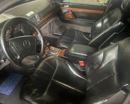 Серый Мерседес 240, объемом двигателя 4.2 л и пробегом 240 тыс. км за 7250 $, фото 13 на Automoto.ua