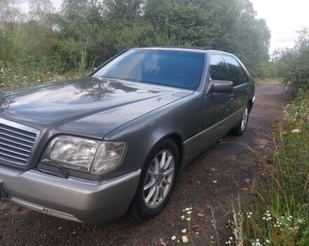 Серый Мерседес 240, объемом двигателя 4.2 л и пробегом 240 тыс. км за 7250 $, фото 1 на Automoto.ua