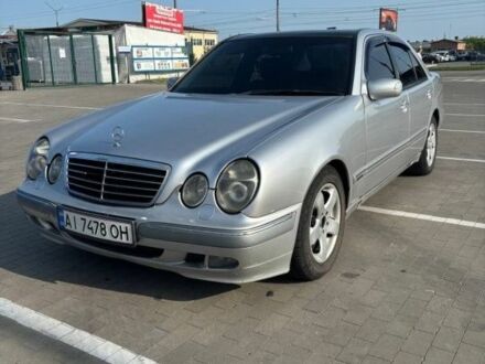 Мерседес 240 2000 у Белой Церкве на Automoto.ua Сірий Мерседес 240, об'ємом двигуна 2.4 л та пробігом 570 тис. км за 2500 $, фото 1 на Automoto.ua