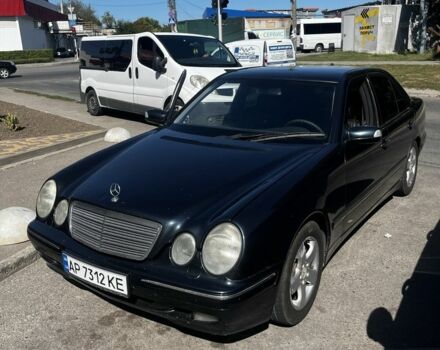 Синій Мерседес 240, об'ємом двигуна 2.6 л та пробігом 2 тис. км за 4000 $, фото 1 на Automoto.ua