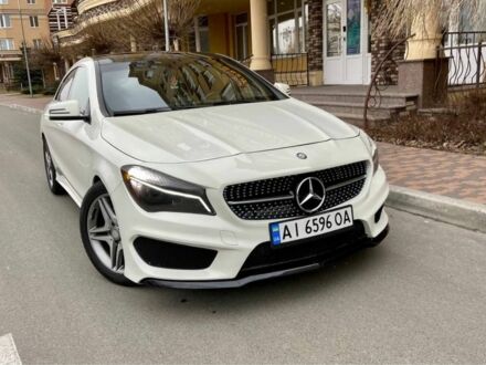 Мерседес 250 2014 у Софіївська Борщагівка на Automoto.ua Білий Мерседес 250, об'ємом двигуна 2 л та пробігом 242 тис. км за 16700 $, фото 1 на Automoto.ua