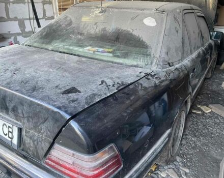 Чорний Мерседес 250, об'ємом двигуна 2.5 л та пробігом 450 тис. км за 850 $, фото 8 на Automoto.ua