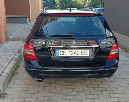 Чорний Мерседес 250, об'ємом двигуна 2.1 л та пробігом 298 тис. км за 9000 $, фото 3 на Automoto.ua