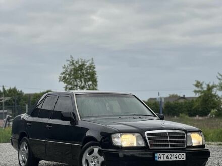 Мерседес 250 1995 у Івано-Франківську на Automoto.ua Чорний Мерседес 250, об'ємом двигуна 2.5 л та пробігом 300 тис. км за 2399 $, фото 1 на Automoto.ua
