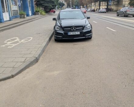 Черный Мерседес 250, объемом двигателя 1.8 л и пробегом 196 тыс. км за 12000 $, фото 1 на Automoto.ua