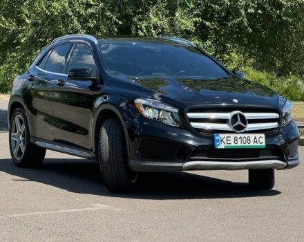 Черный Мерседес 250, объемом двигателя 2 л и пробегом 57 тыс. км за 18700 $, фото 1 на Automoto.ua