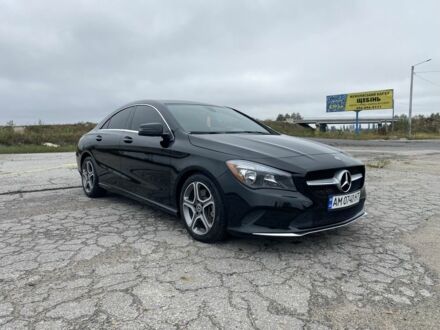 Мерседес 250 2017 у Бердичеве на Automoto.ua Чорний Мерседес 250, об'ємом двигуна 2 л та пробігом 126 тис. км за 17200 $, фото 1 на Automoto.ua