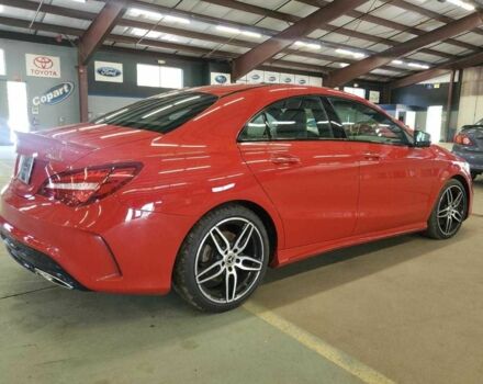 Красный Мерседес 250, объемом двигателя 2 л и пробегом 50 тыс. км за 3500 $, фото 2 на Automoto.ua