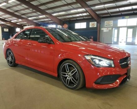 Красный Мерседес 250, объемом двигателя 2 л и пробегом 50 тыс. км за 3500 $, фото 3 на Automoto.ua