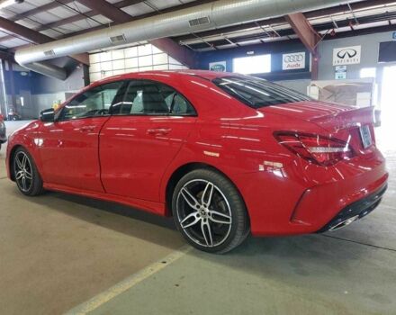 Красный Мерседес 250, объемом двигателя 2 л и пробегом 50 тыс. км за 3500 $, фото 1 на Automoto.ua