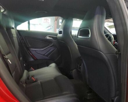 Красный Мерседес 250, объемом двигателя 2 л и пробегом 50 тыс. км за 3500 $, фото 9 на Automoto.ua