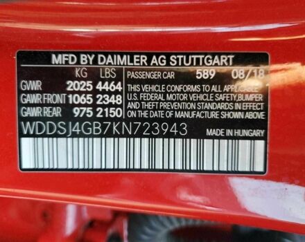 Красный Мерседес 250, объемом двигателя 2 л и пробегом 38 тыс. км за 3500 $, фото 11 на Automoto.ua