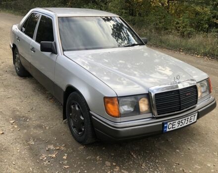 Сірий Мерседес 250, об'ємом двигуна 2.5 л та пробігом 494 тис. км за 3500 $, фото 1 на Automoto.ua