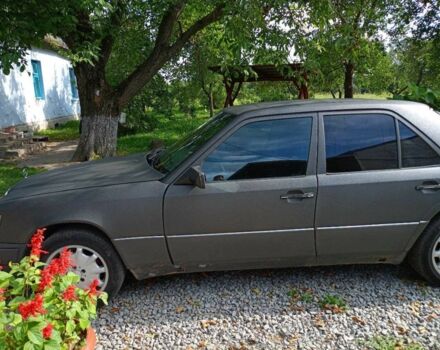 Серый Мерседес 250, объемом двигателя 2.5 л и пробегом 407 тыс. км за 2500 $, фото 3 на Automoto.ua