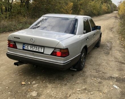 Сірий Мерседес 250, об'ємом двигуна 2.5 л та пробігом 494 тис. км за 3500 $, фото 2 на Automoto.ua