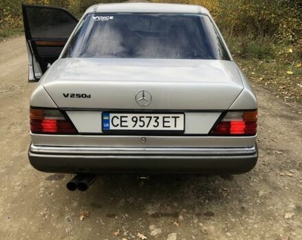 Сірий Мерседес 250, об'ємом двигуна 2.5 л та пробігом 494 тис. км за 3500 $, фото 16 на Automoto.ua