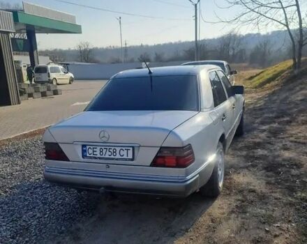 Мерседес 250 1993 в Звенигородка на Automoto.ua Серый Мерседес 250, объемом двигателя 2.5 л и пробегом 340 тыс. км за 1300 $, фото 1 на Automoto.ua