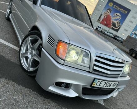 Серый Мерседес 250, объемом двигателя 2.5 л и пробегом 550 тыс. км за 6400 $, фото 5 на Automoto.ua