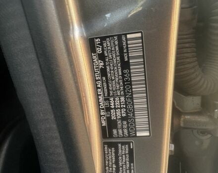 Серый Мерседес 250, объемом двигателя 2 л и пробегом 172 тыс. км за 14000 $, фото 19 на Automoto.ua