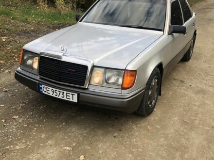 Мерседес 250 1989 в Черновцах на Automoto.ua Серый Мерседес 250, объемом двигателя 2.5 л и пробегом 494 тыс. км за 3500 $, фото 1 на Automoto.ua