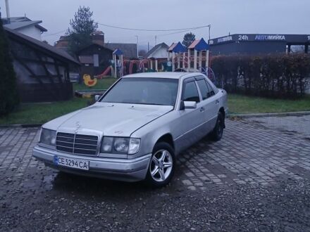 Серый Мерседес 250, объемом двигателя 2.5 л и пробегом 1 тыс. км за 1700 $, фото 1 на Automoto.ua