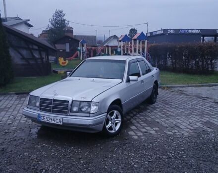 Серый Мерседес 250, объемом двигателя 2.5 л и пробегом 1 тыс. км за 1700 $, фото 1 на Automoto.ua